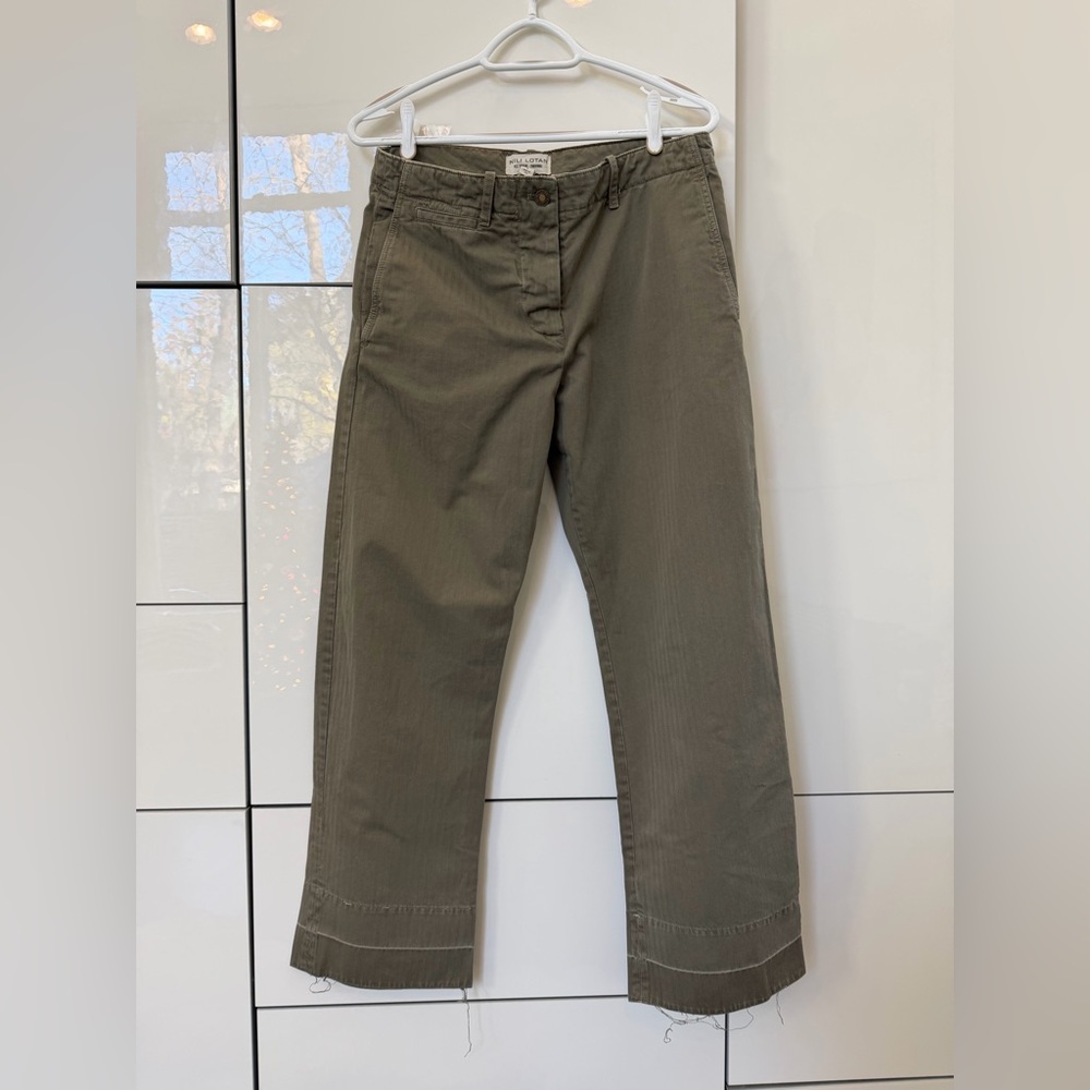 Nili Lotan tomboy pant size 6